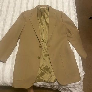 YSL Vintage Camel Blazer
